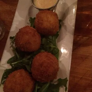 Fried Mac & Cheese Bites