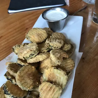 Fried Pickle Chips