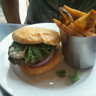 Black & Blue Burger