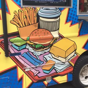 Burger World Food Truck