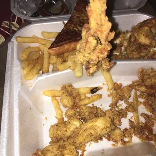 Burger zone they used to be good but this on top of all the people that wait for their food for 30 minutes to an hour this is not worth it.