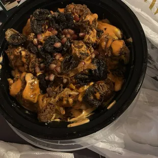 Burgeratti loaded fries