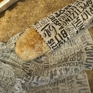 Chicken Shawarma Sandwich