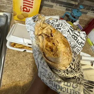 Chicken Shawarma Sandwich