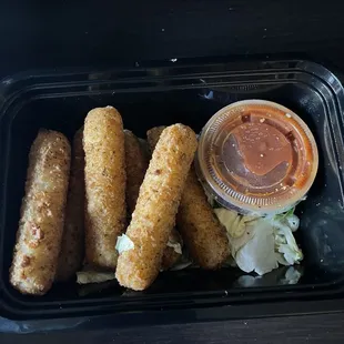 Mozzarella sticks