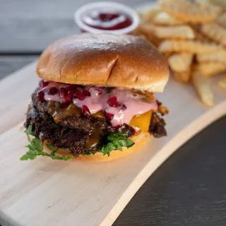 Pomegranate Burger