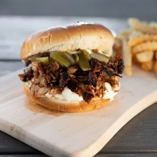 Chicken Shawarma Burger