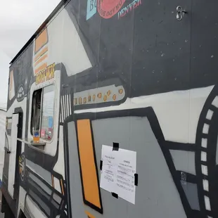 the side of a food truck