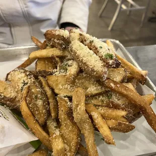 Parmesan + Herbs Fries