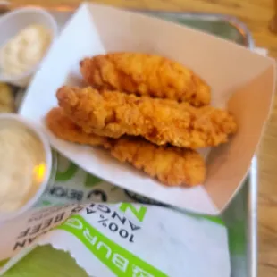 Chicken tenders