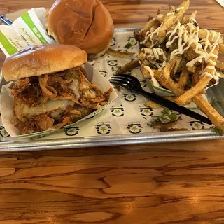 BBQ RODEO BURGER