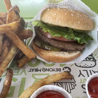VEGAN BEYOND BURGER