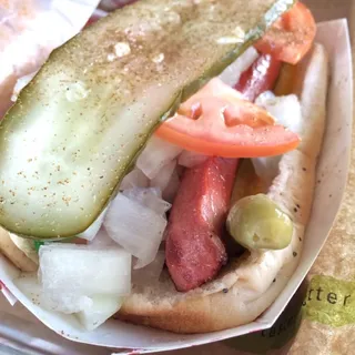 AMERICAN WAGYU BEEF HOT DOG