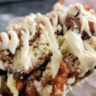 Truffle style fries