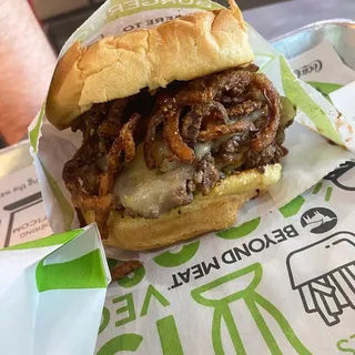 BBQ RODEO BURGER