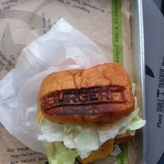 BURGERFI CHEESEBURGER
