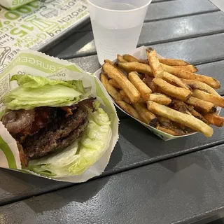 ULTIMATE BACON CHEESEBURGER
