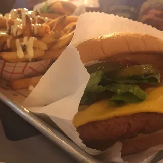 BEYOND BURGER