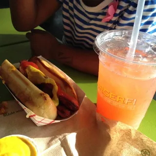 KIDS HOT DOG MEAL