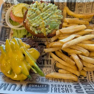 Guacamole Burger