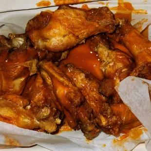 poultry, fried chicken, bbq wings, fried chicken wings, chicken wings, chicken, chicken wings and fried chicken, food, bbq chicken