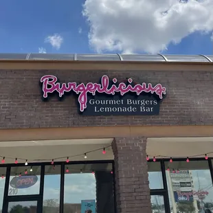 Front of restaurant