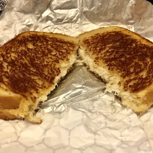 Grilled Crab And Swiss