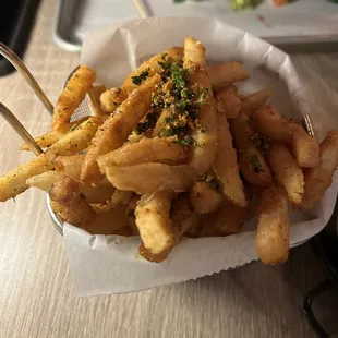 Bravas Fries