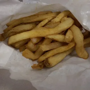 Seasoned Fresh cut fries as of 6/18/14