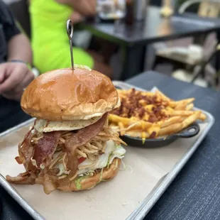 Hangover Helper Burger