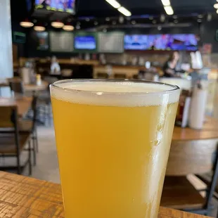 What a beautiful house hazy IPA.
