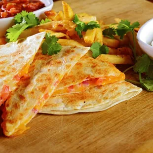 Chicken Quesadilla