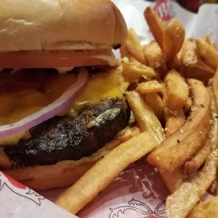 Vampire Hunter Burger