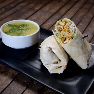 burritos and wraps, wraps, food, burrito