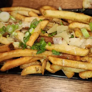Truffle fries
