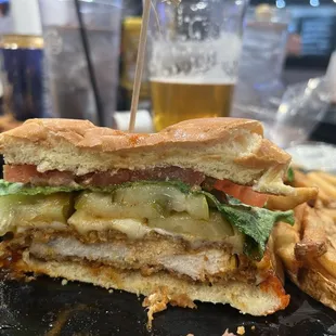 Nashville hot, sandwich made with love and care.. holy moly when does this happen?!