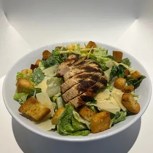 Chicken caesar salad