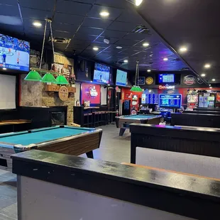 Poolroom