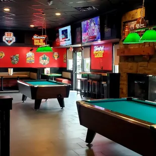 Pool room