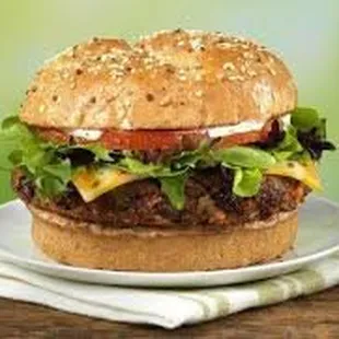 Black Bean Veggie Burger