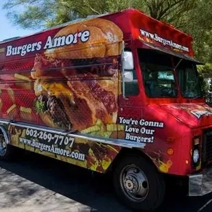 Burgers Amore Food Truck