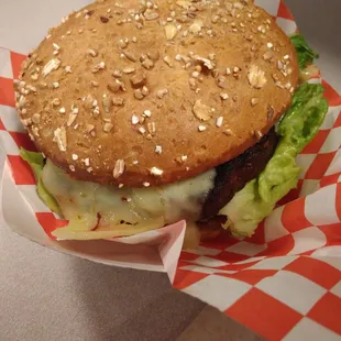 Veggie burger