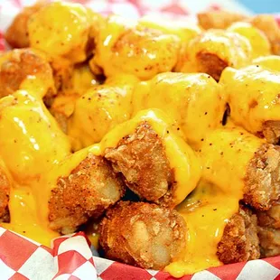 Cheesy Tater Tots