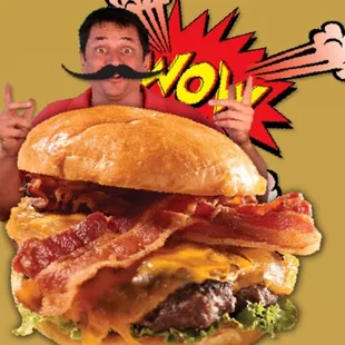 I love a good burger!