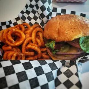 food, burgers