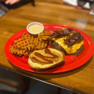 Create Your Own Burger &amp; Waffle Sweets