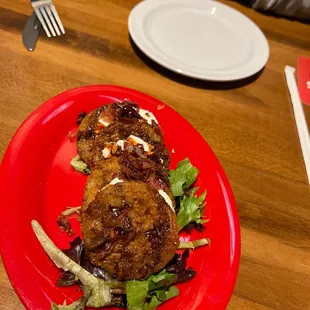 Fried Green Mater Appetizer!