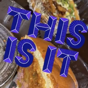 Dirty South* burger &amp; Garlic, Parmesan, &amp; Herb fries