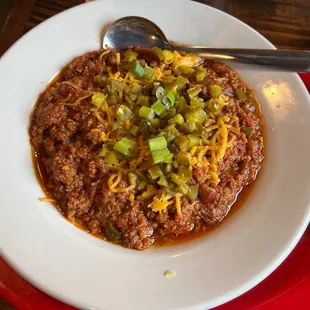 House-Made Beer Chili