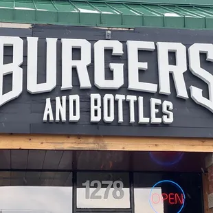 the front of a restaurant